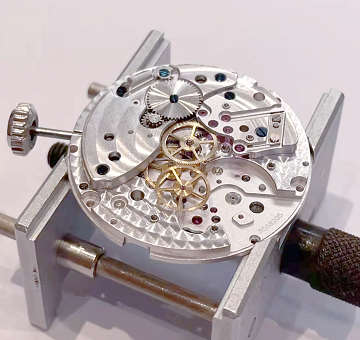 芝柏手表受磁消磁