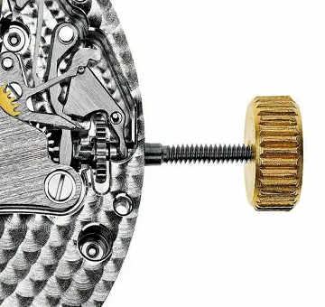 机芯配件、螺丝、表把、生耳更换