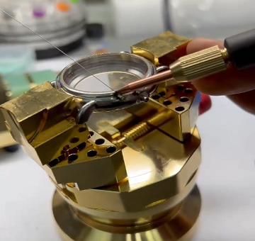 芝柏手表补钢、镀金