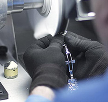 芝柏手表抛光打磨、翻新