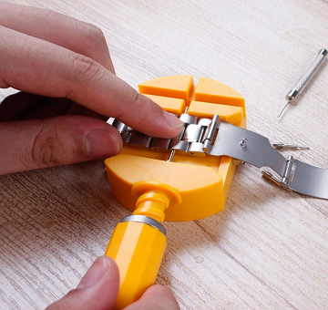 表带、表节、表扣更换