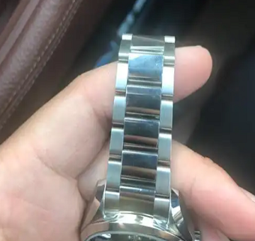 芝柏手表划痕、裂痕